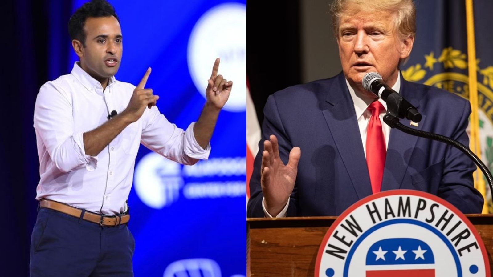 அமெரிக்க அதிபர் தேர்தல்... ட்ரம்பை எதிர்த்து களமிறங்கும் இந்தியர் விவேக் ராமசாமி..!