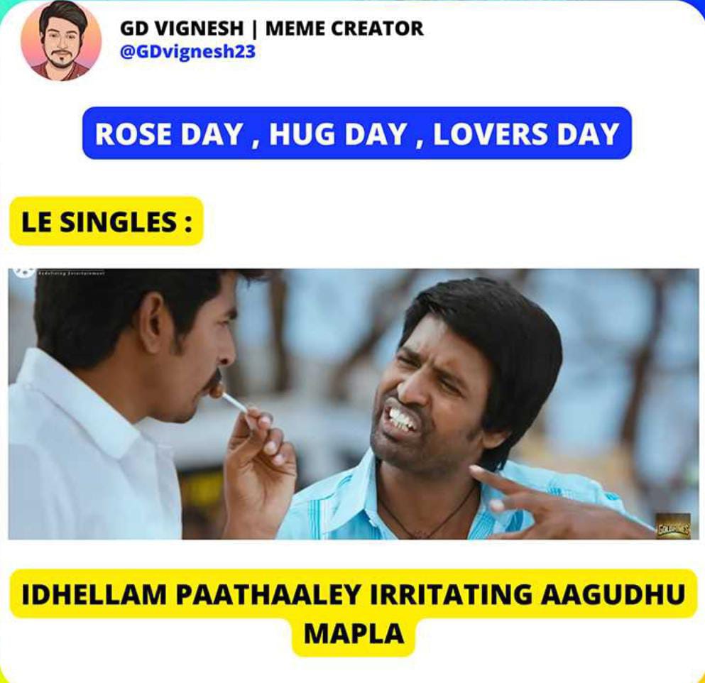  சமூக வலைதளங்களில் வைரலாகும் காதலர் தின 