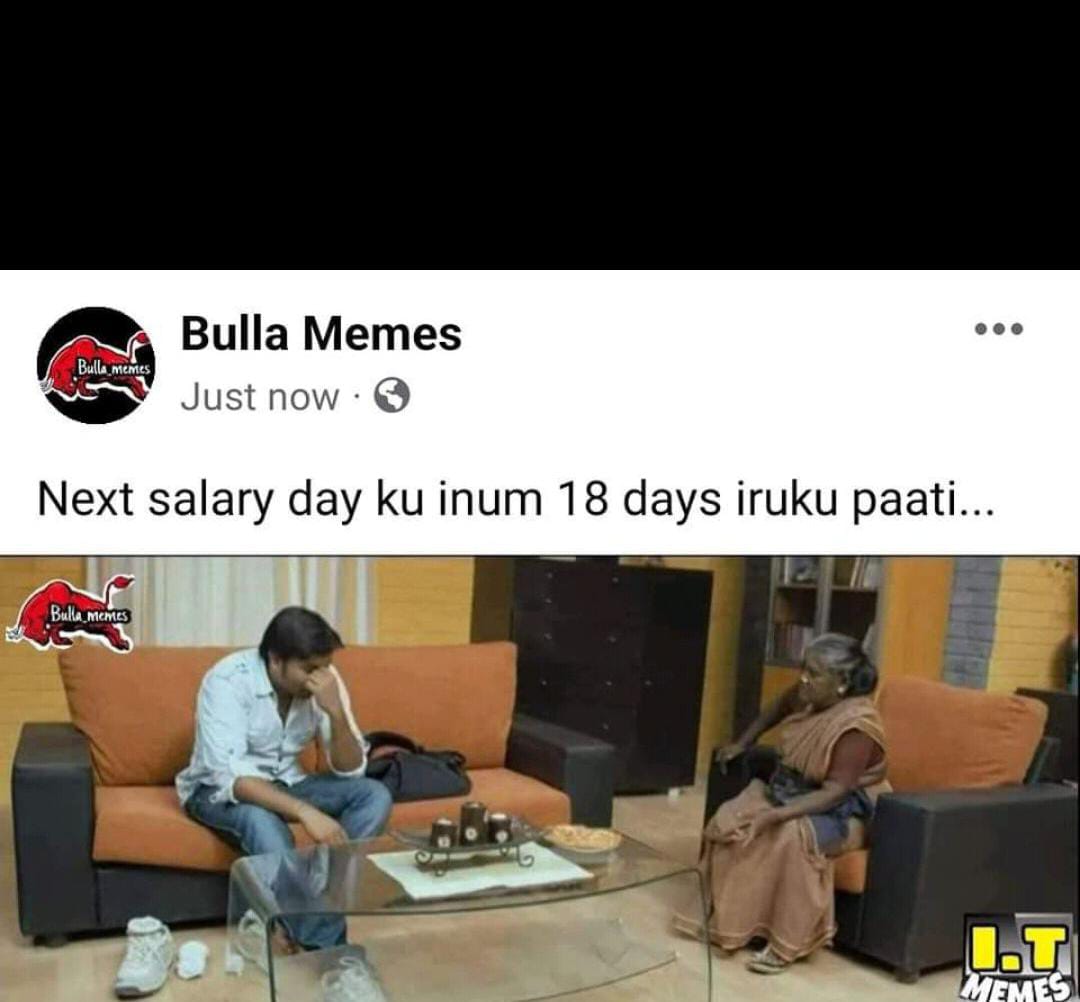  சமூக வலைதளங்களில் வைரலாகும் மீம்ஸ்