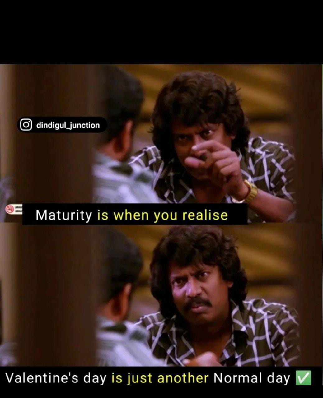  இணையத்தில் வைரலாகும் காதலர் தினம் மீம்ஸ்