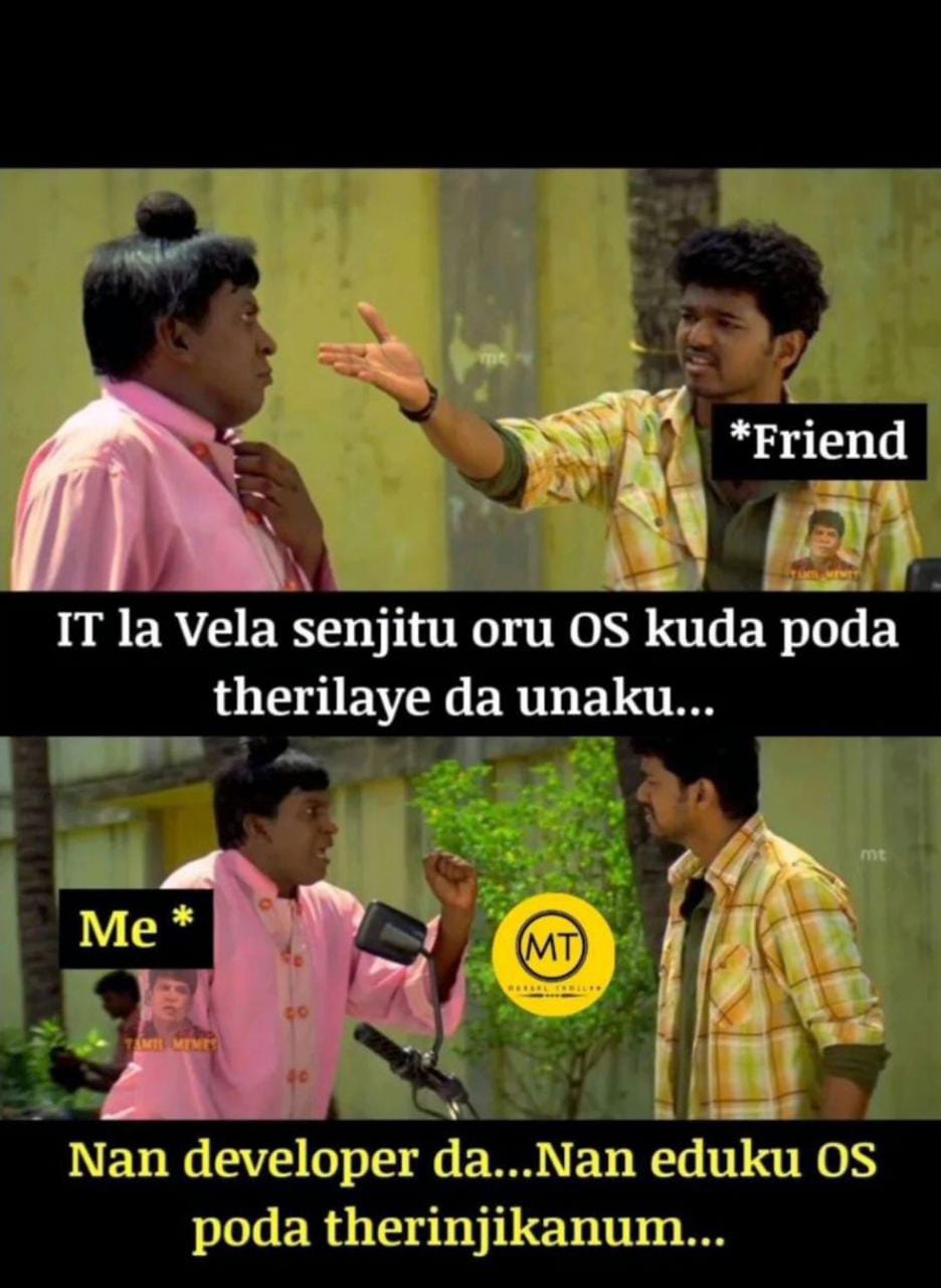  சமூக வலைதளங்களில் வைரலாகும் மீம்ஸ்