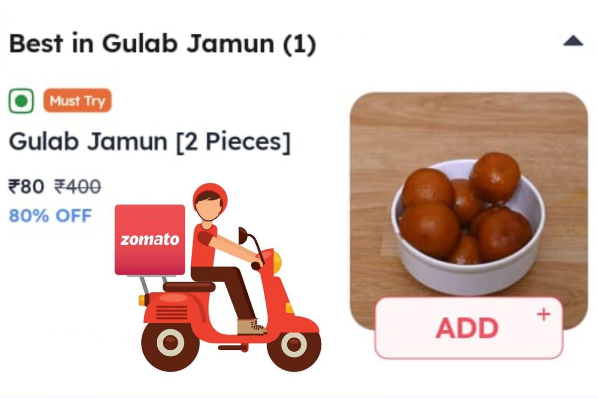 2 குலாப் ஜாமுன் ரூ.400 ! அதன் பின்னர் 80% தள்ளுபடி... அதிர்ச்சி அளிக்க