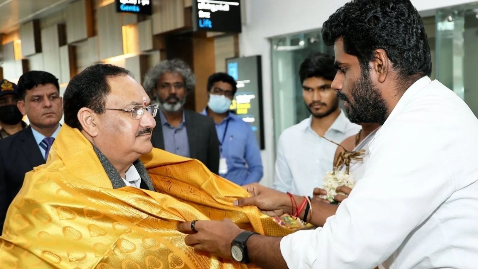 பாஜக மாநிலத் தலைவர் அண்ணாமலைக்கு புதிய பொறுப்பு... அறிவிப்பு வெளியிட்ட நட்டா..!