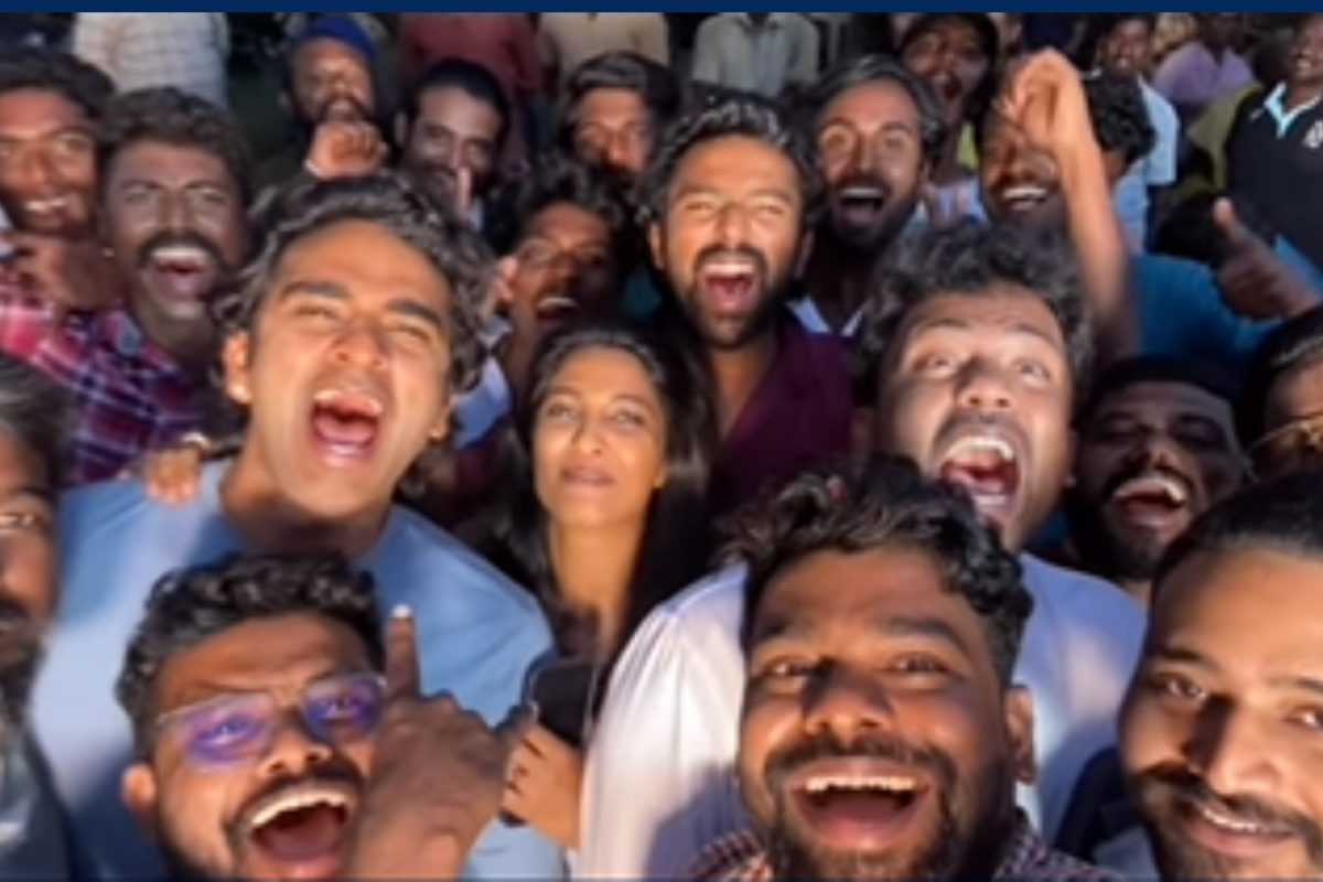 புதிய படத்திற்கான ஷூட்டிங் முடிந்தது... வீடியோ வெளியிட்ட அசோக் செல்வன்