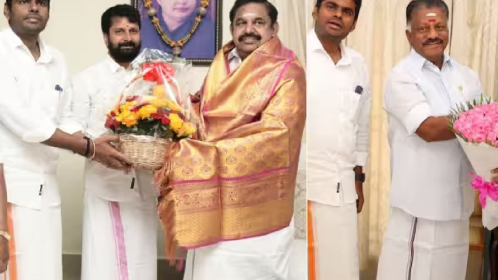 ஒரே அணி... ஓபிஎஸ்-க்கு நன்றி.. அதிமுக வேட்பாளருக்கு ஆதரவளித்து அறிக்கை வெளியிட்ட அண்ணாமலை..!