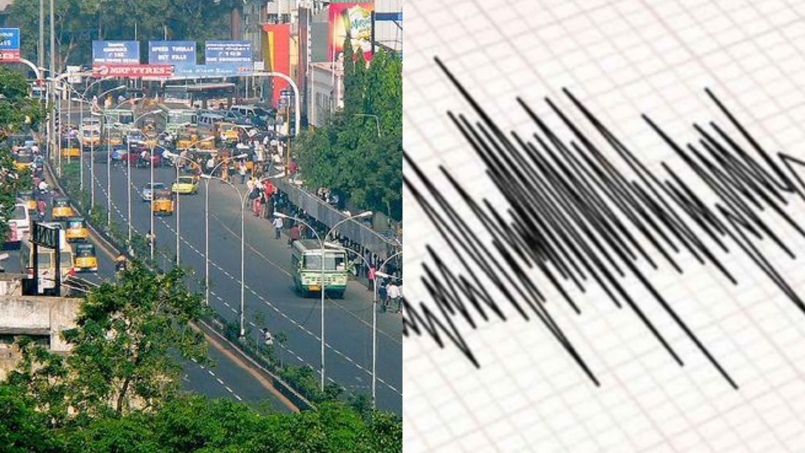 சென்னை அண்ணா சாலையில் நில அதிர்வு?