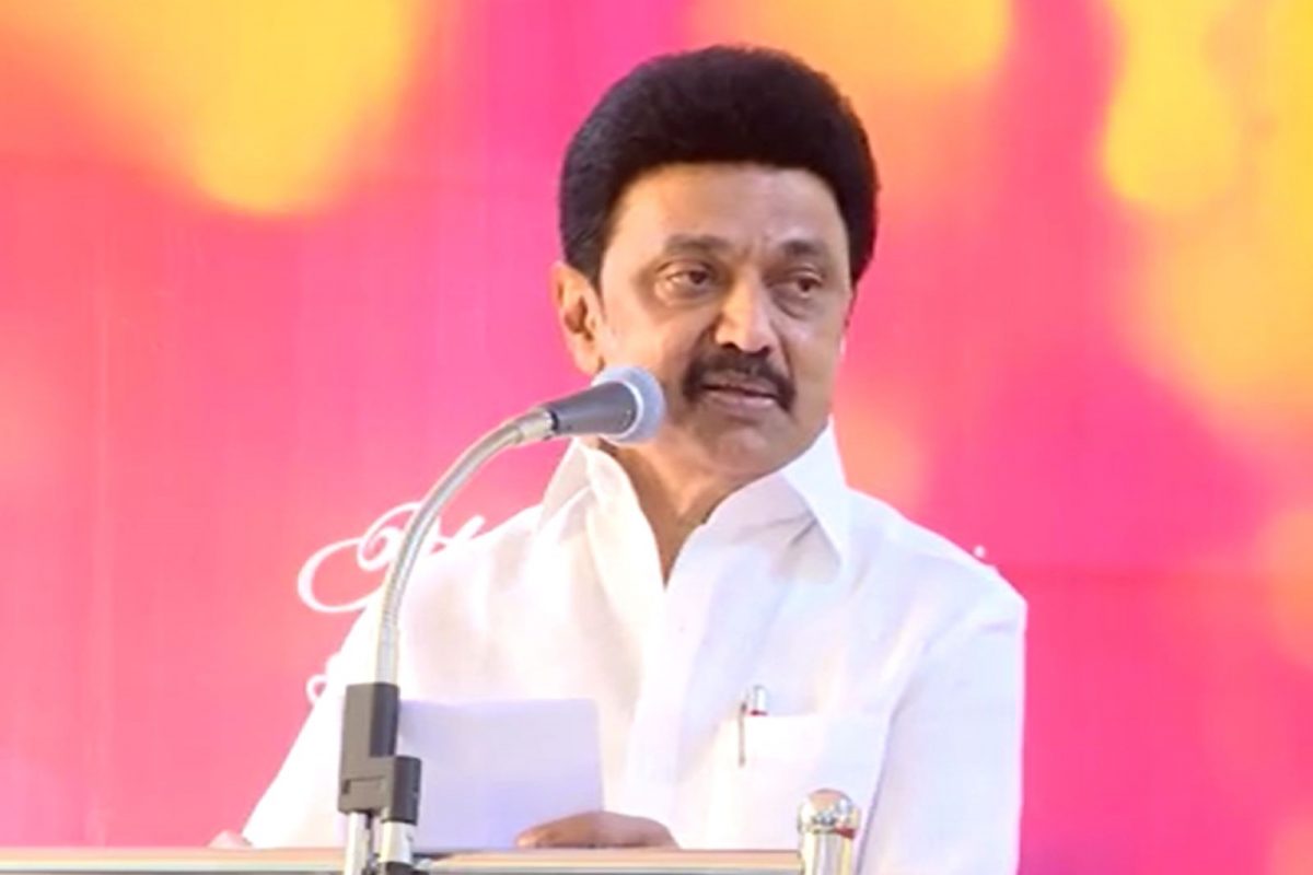 முதல்வர் மு.க.ஸ்டாலின்