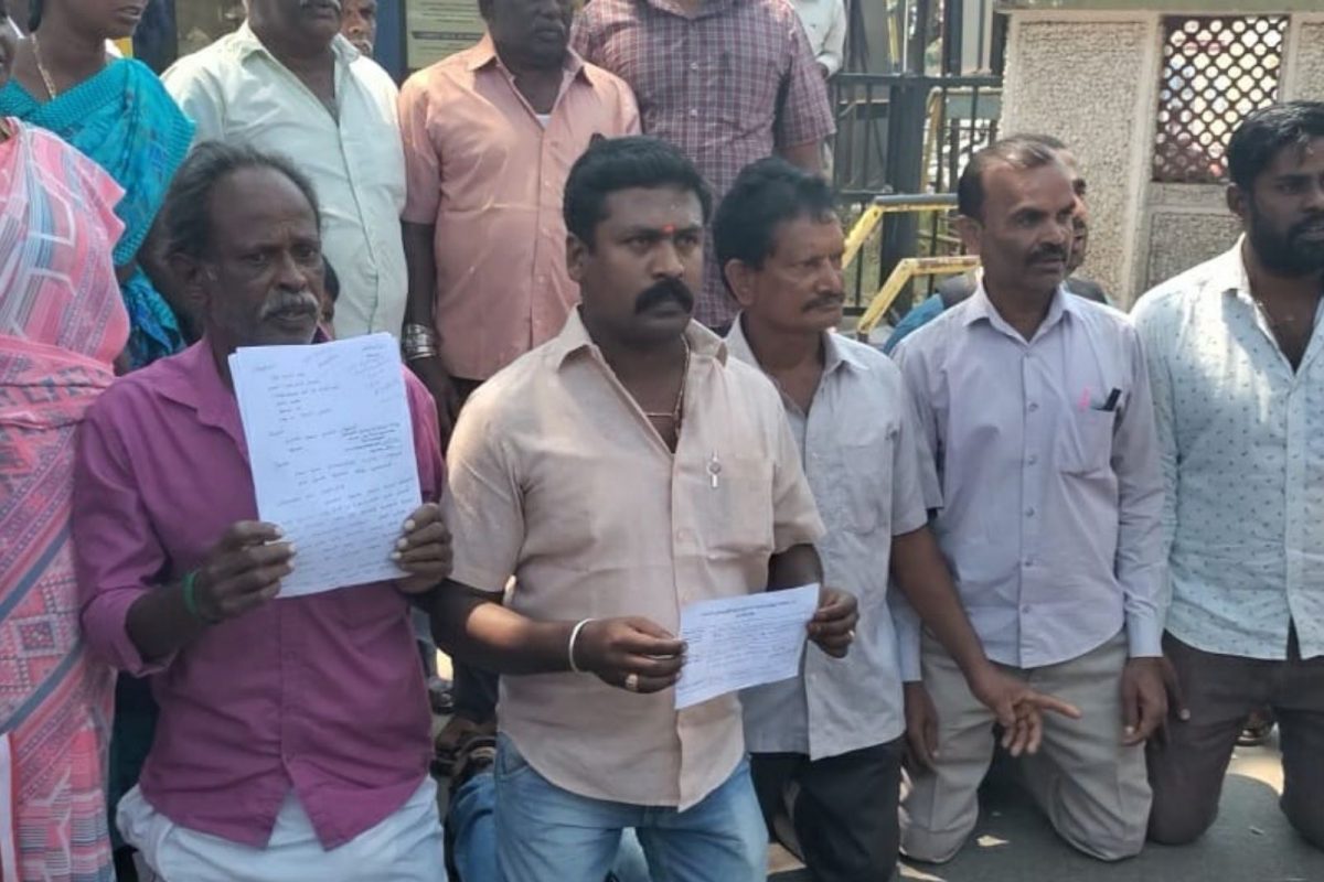 போராட்டத்தில்
