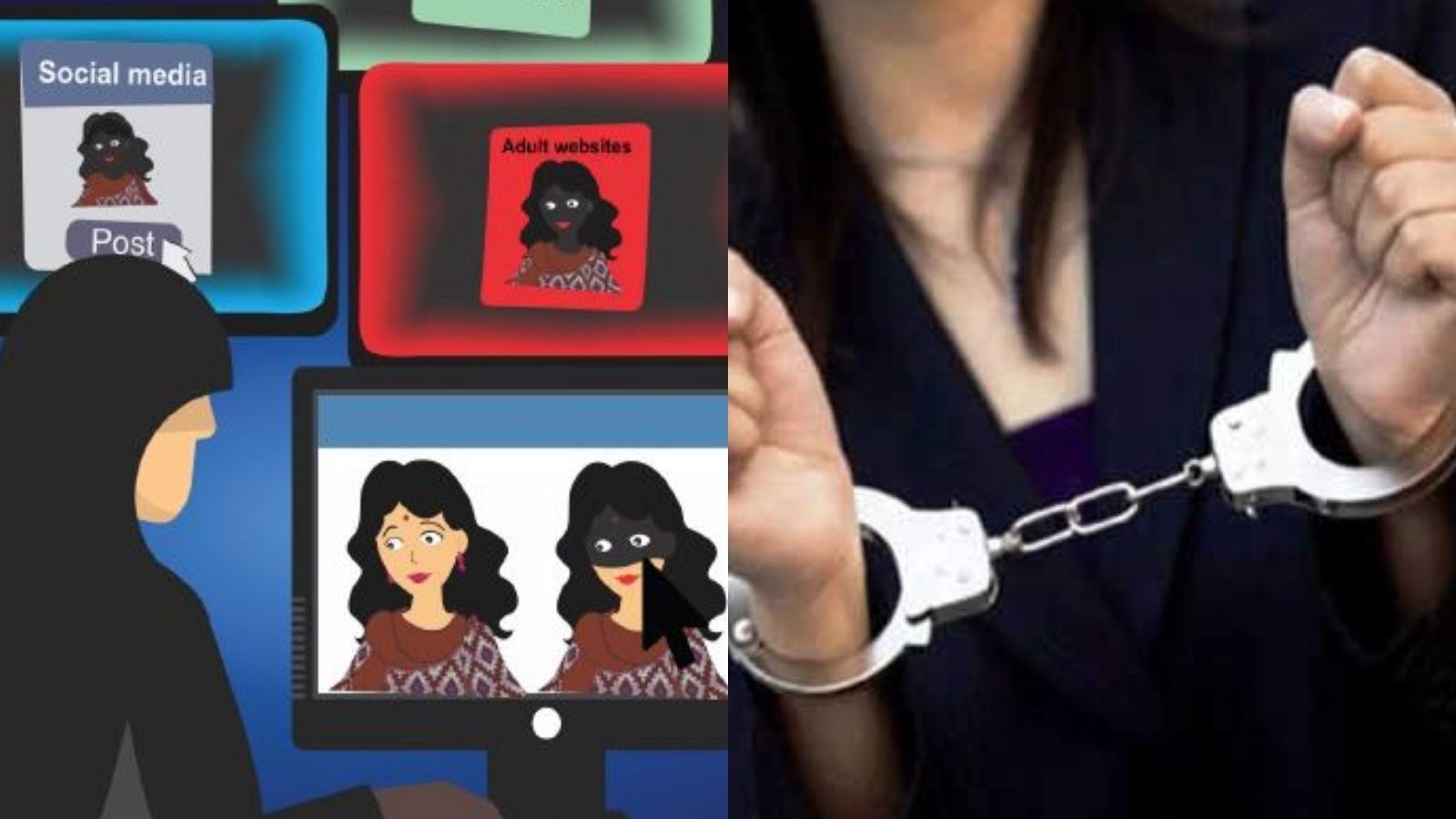 இளம்பெண்ணின் மார்பிங் படங்களை வெளியிட்ட கல்லூரி மாணவி.. சகோதரரை பழிவாங்க வீபரீத செயல்..!