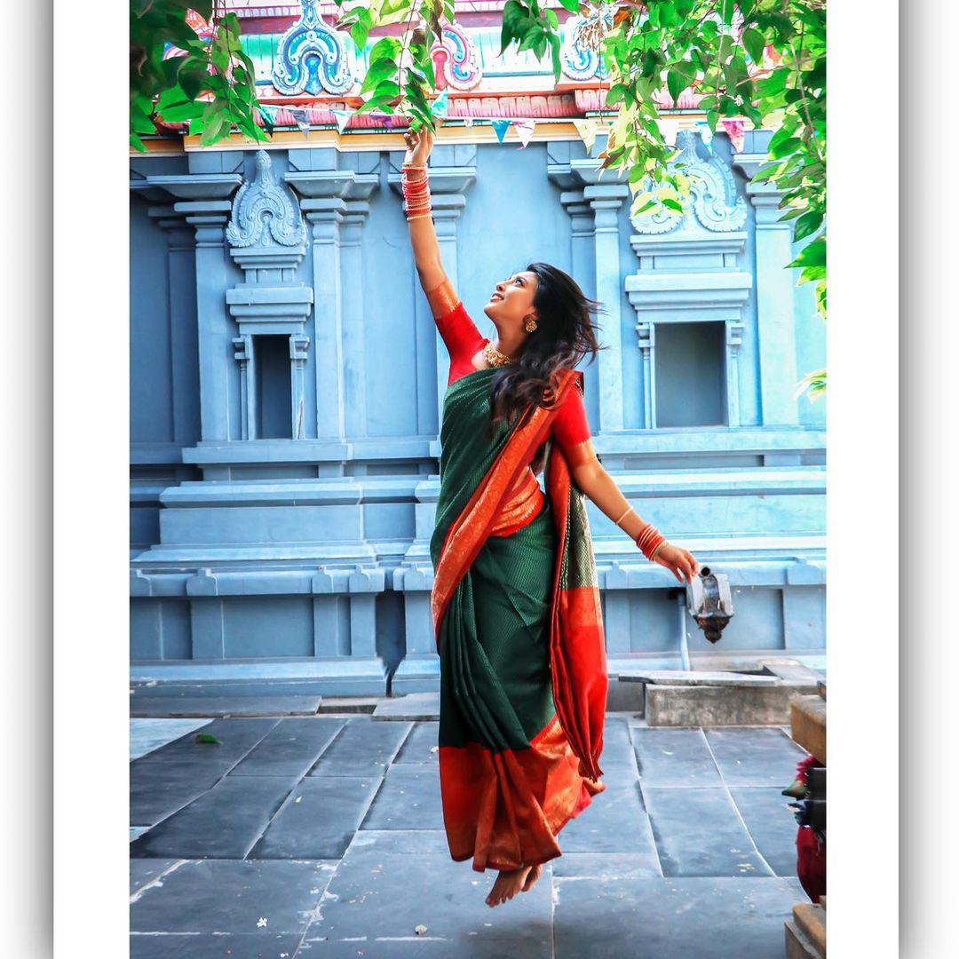  ஒரு வருடம் கடந்த நிலையில், தான் ராஜா ராணி 2 சீரியலை விட்டு விலகுவதாக அறிவித்தார் ரியா.