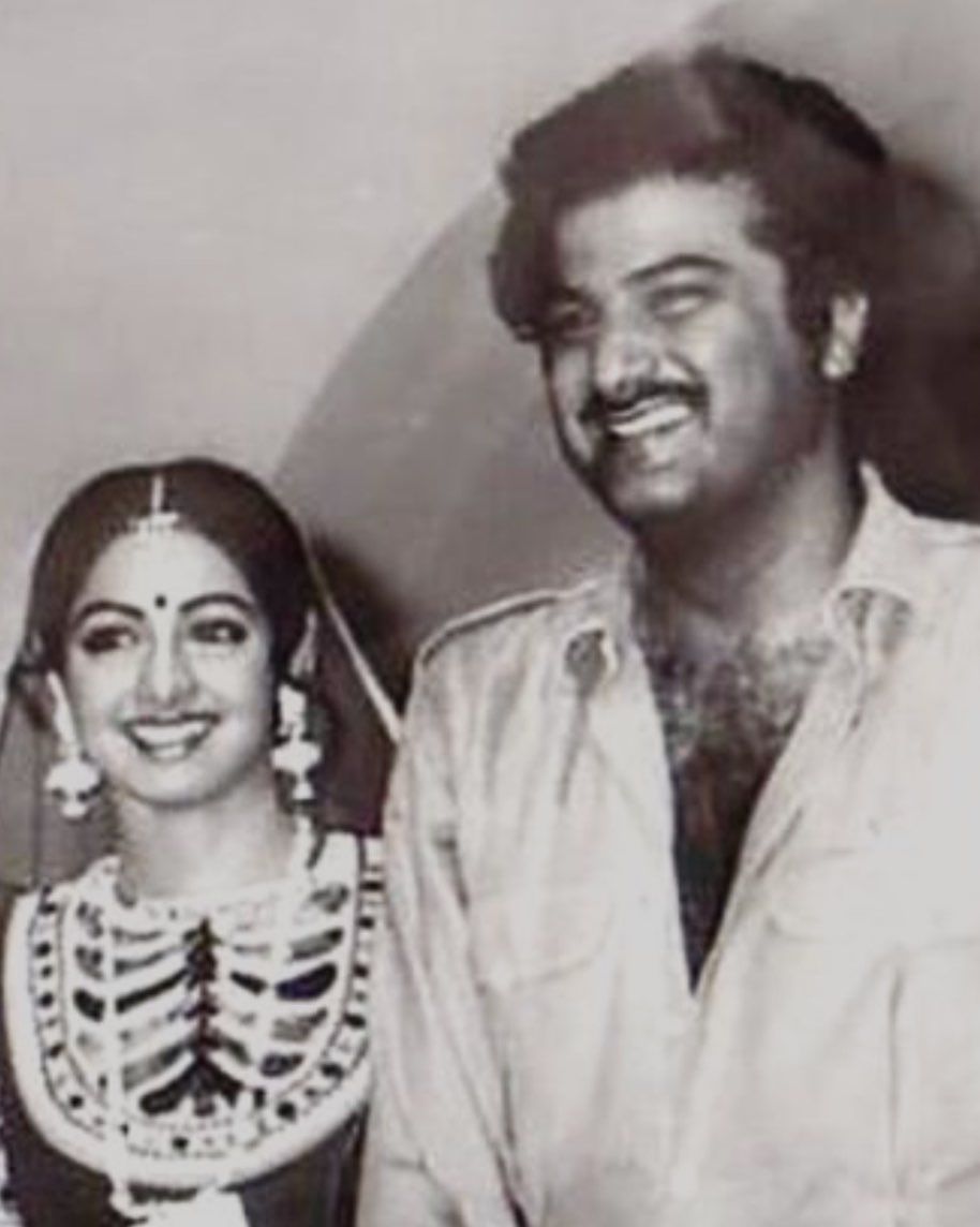  இந்த முதல் படம் 1984-ல் எடுத்ததாகக் குறிப்பிட்டுள்ளார் போனி கபூர்.