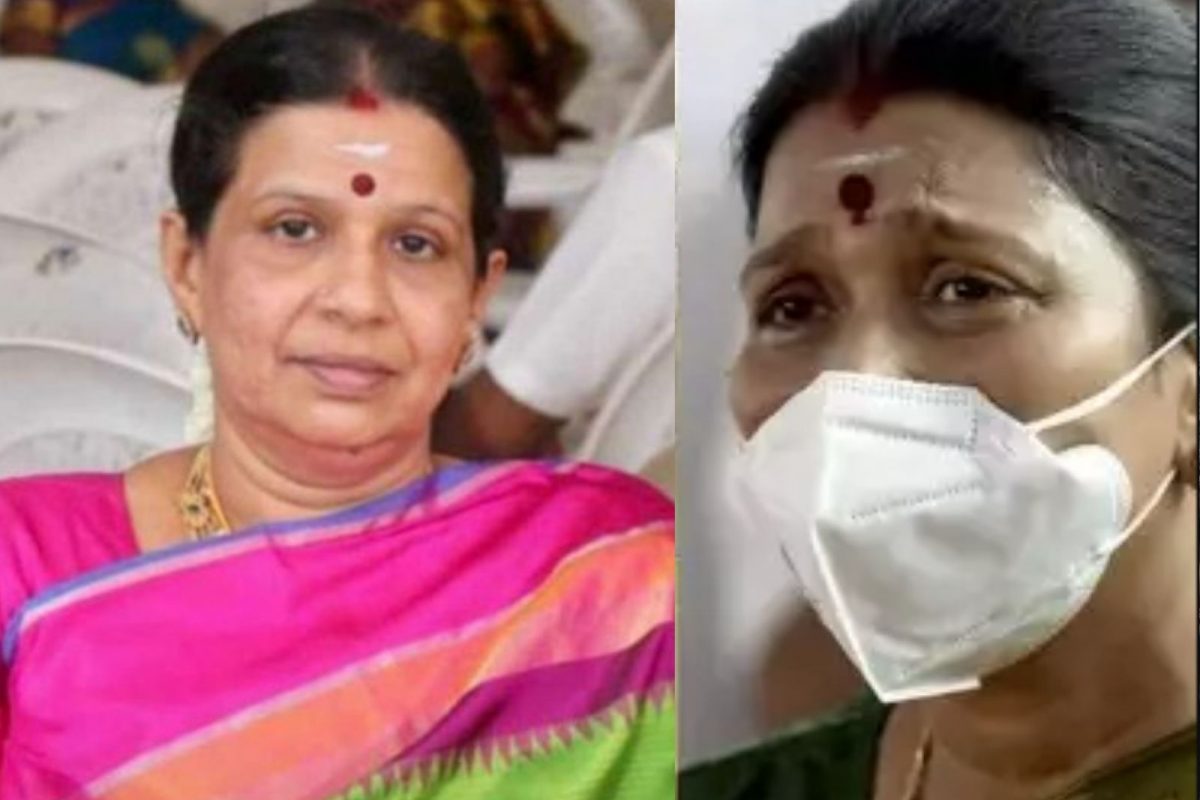 உயிரிழந்த சகோதரி.. கதறி அழுத துர்கா ஸ்டாலின்!