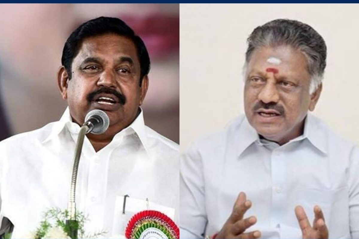 இபிஎஸ் - ஓபிஎஸ்