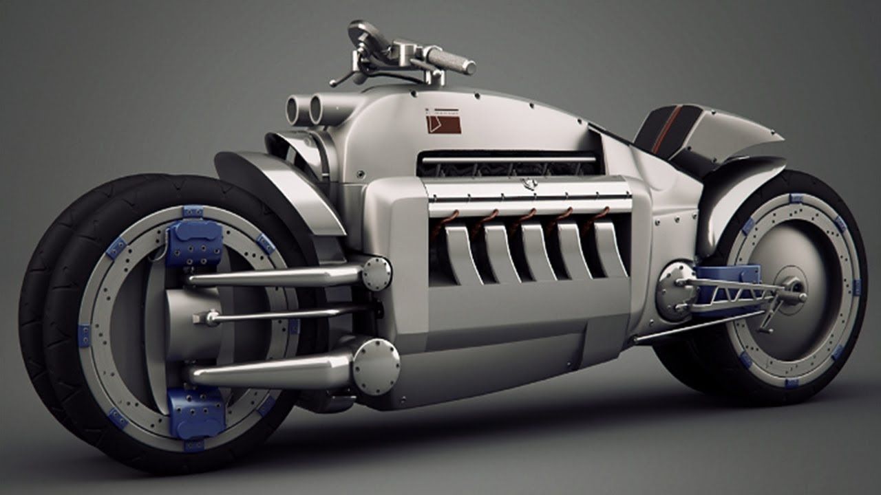  Dodge tomahawk v10 பைக்குகள் 2003 ஆம் ஆண்டு வட அமெரிக்காவில், சர்வதேச வாகனங்கள் கண்காட்சியில் அறிமுகபடுத்தபட்டது. இதன் விலை 4.55 கோடி ரூபாய். இந்த வாகனம் நகரங்களில் செல்ல அனுமதி கிடையாது. இதன் எடை 680 கிலோ.