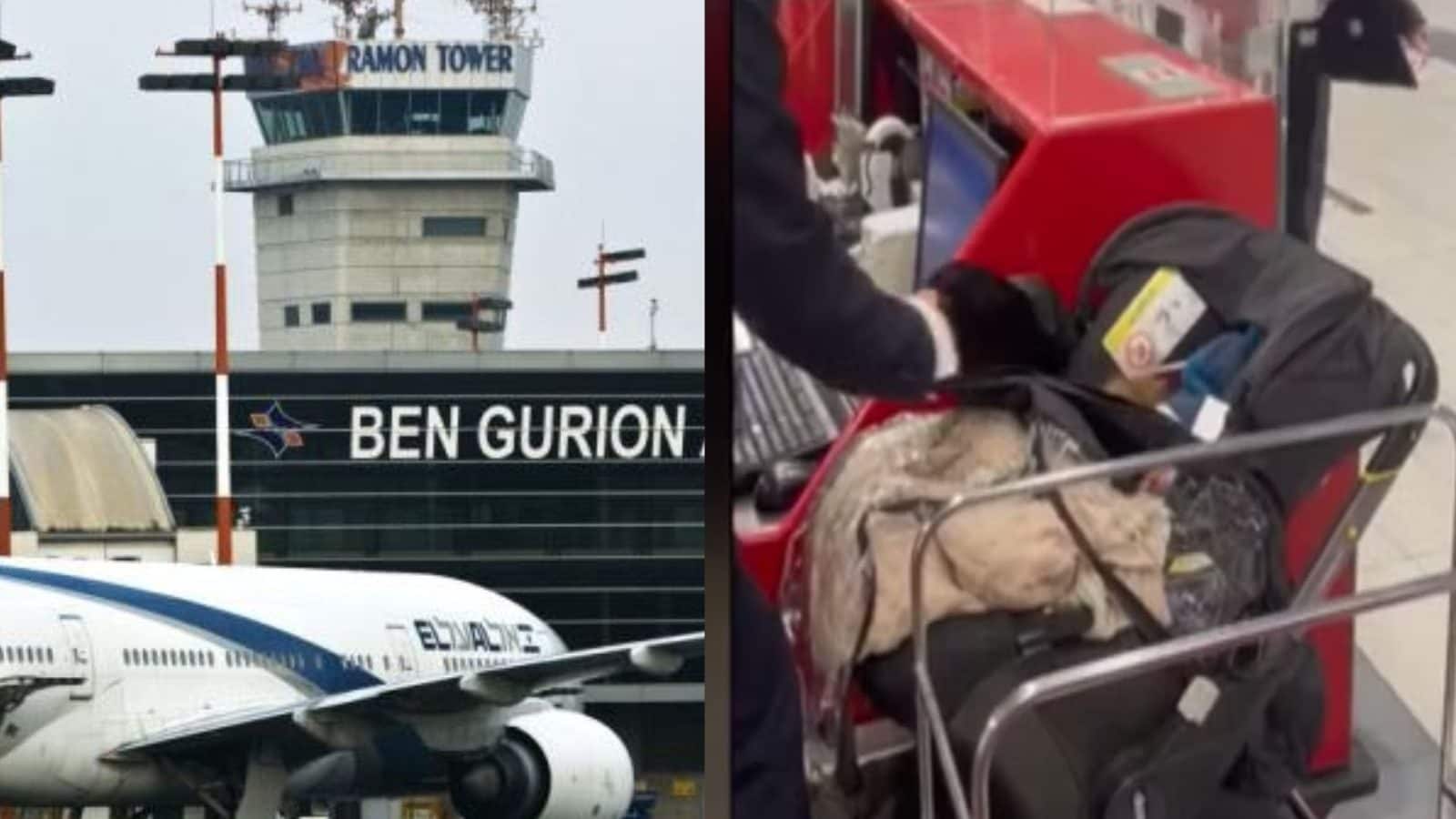 'டிக்கெட் எடுக்கணுமா? குழந்தையை நீங்களே வச்சிக்கோங்க’ - ஏர்போர்ட்டில் அதிகாரிகளை அலறவிட்ட பெற்றோர்!