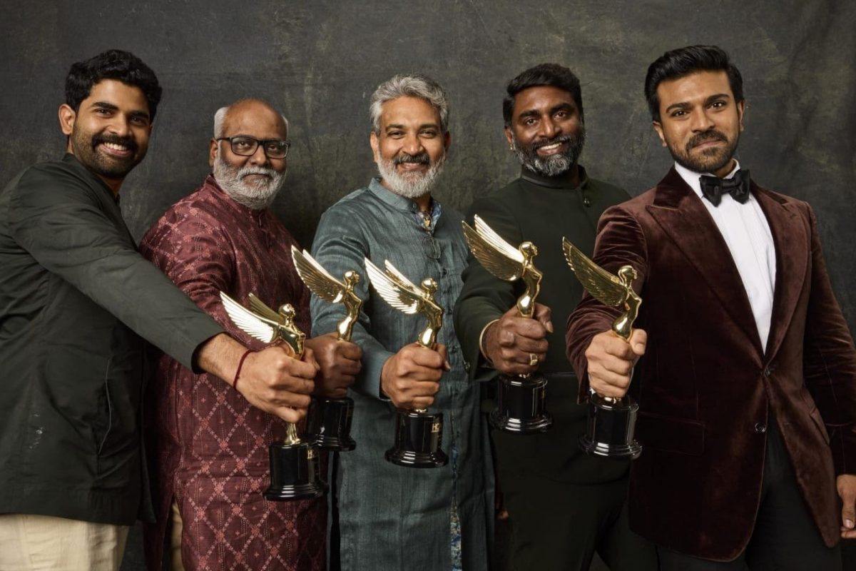 RRR : சிறந்த படம் உள்பட 4 விருதுகளுடன் மீண்டும் சர்வதேச அங்கீகாரம்…