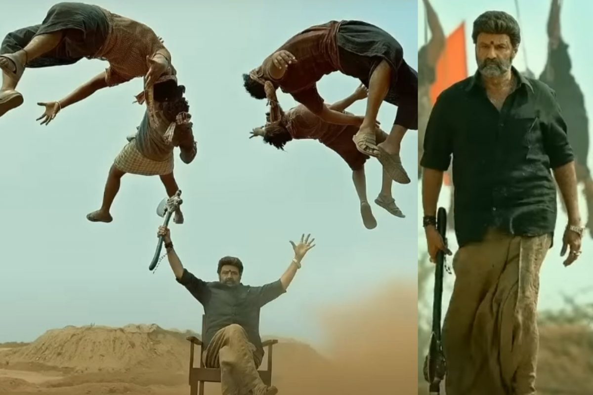 வீர சிம்மா ரெட்டி படத்தின் சண்டைக் காட்சி