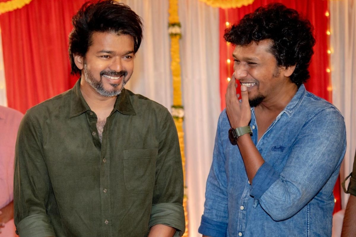 விஜய் - லோகேஷ் கனகராஜ்