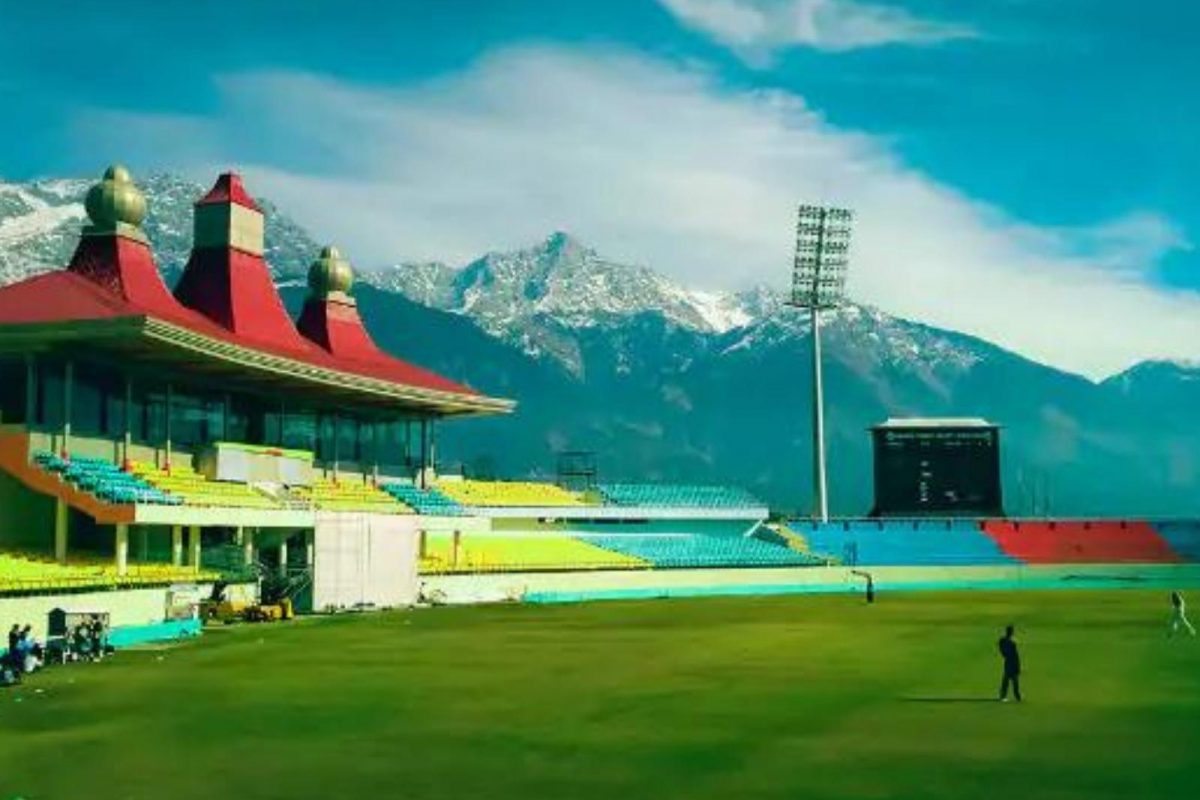 தர்மசாலா மைதானம்