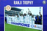 பெங்கால் அணியை வீழ்த்தி ரஞ்சி கோப்பையை வென்றது சவுராஷ்டிரா…