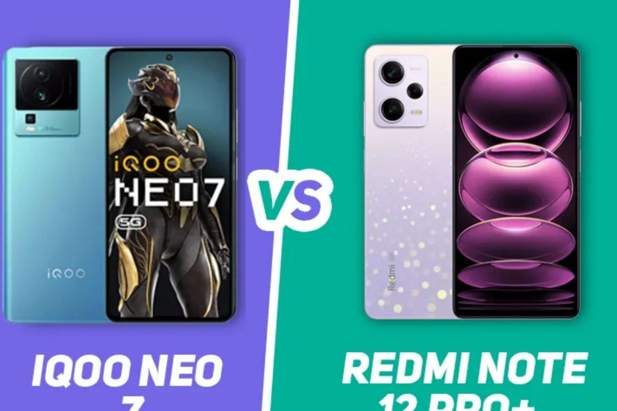 iQOO நியோ 7 5 G vs ரெட்மி நோட் ப்ரோ 12 ப்ளஸ்..!