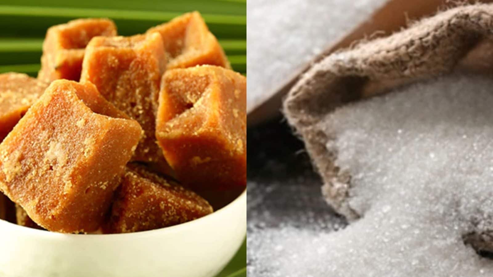 சர்க்கரையை விட வெல்லம் ஏன் ஆரோக்கியத்திற்கு நல்லது தெரியுமா..? இதுதான் காரணம்..!