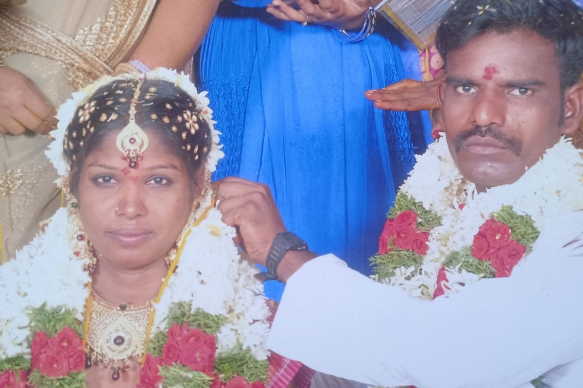 கணவருடன் சுபா