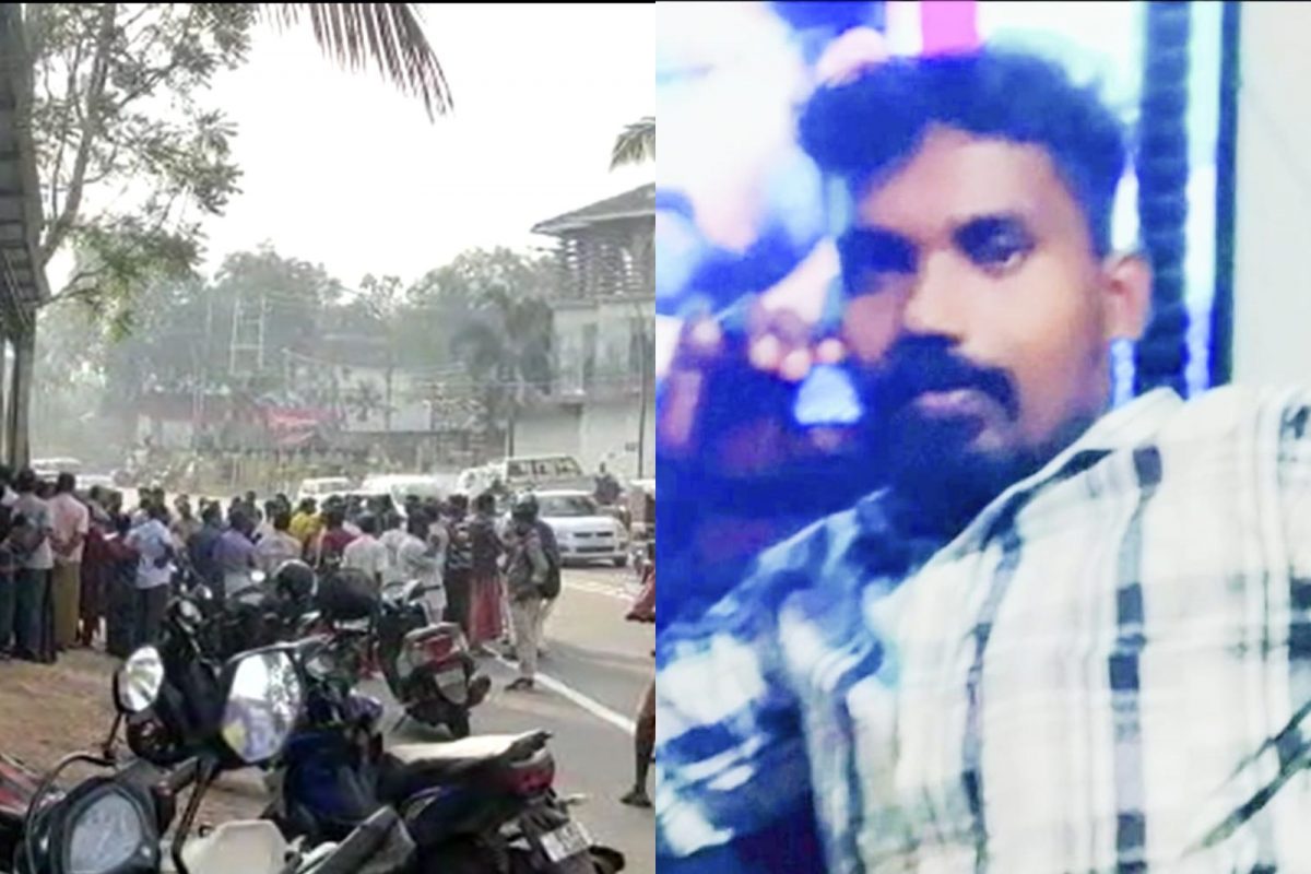 விபத்தில் உயிரிழந்த இளைஞர்