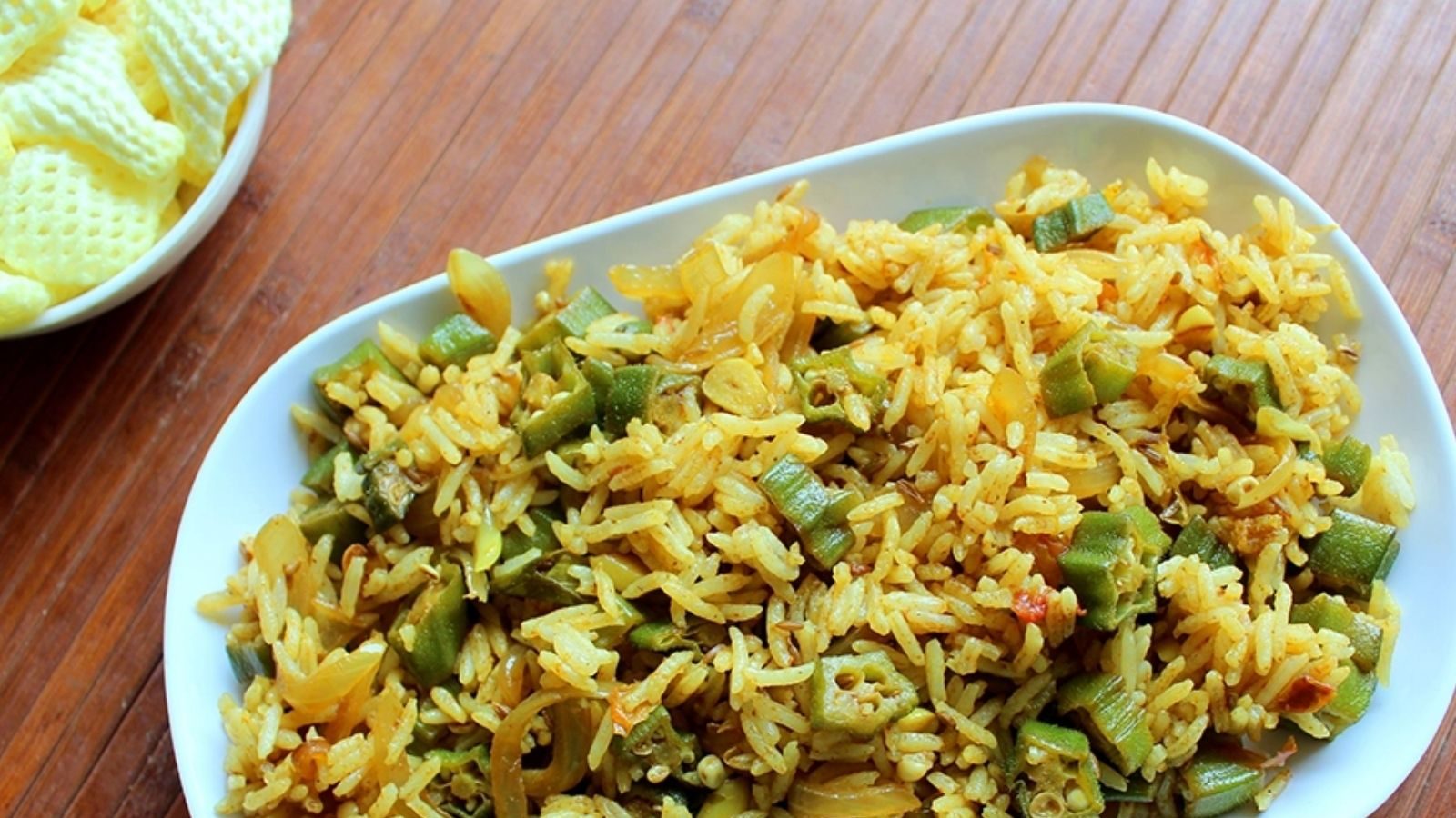 ஈசியா செய்யலாம்.. வெண்டைக்காய் வைத்து ஒரு சூப்பரான லன்ச் பாக்ஸ் ரெசிபி!