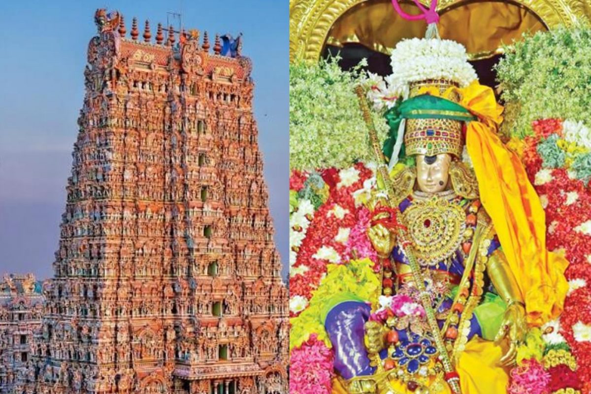 மதுரை மீனாட்சியம்மன் கோயில்
