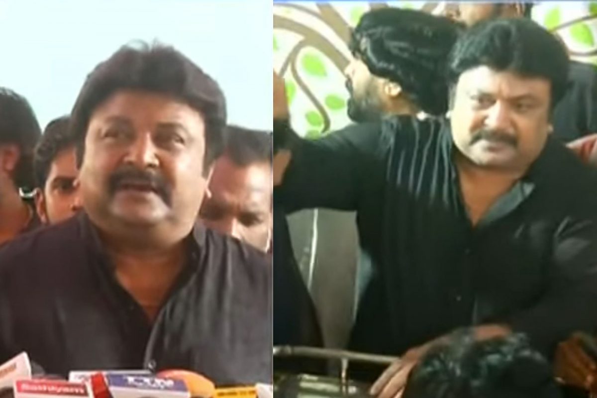 மயில்சாமி நல்ல உள்ளம் படைத்தவர்.. நடிகர் பிரபு உருக்கம்!