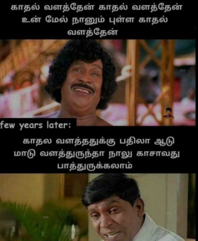  வைரலாகும் சிங்கிள்ஸ் மீம்ஸ்
