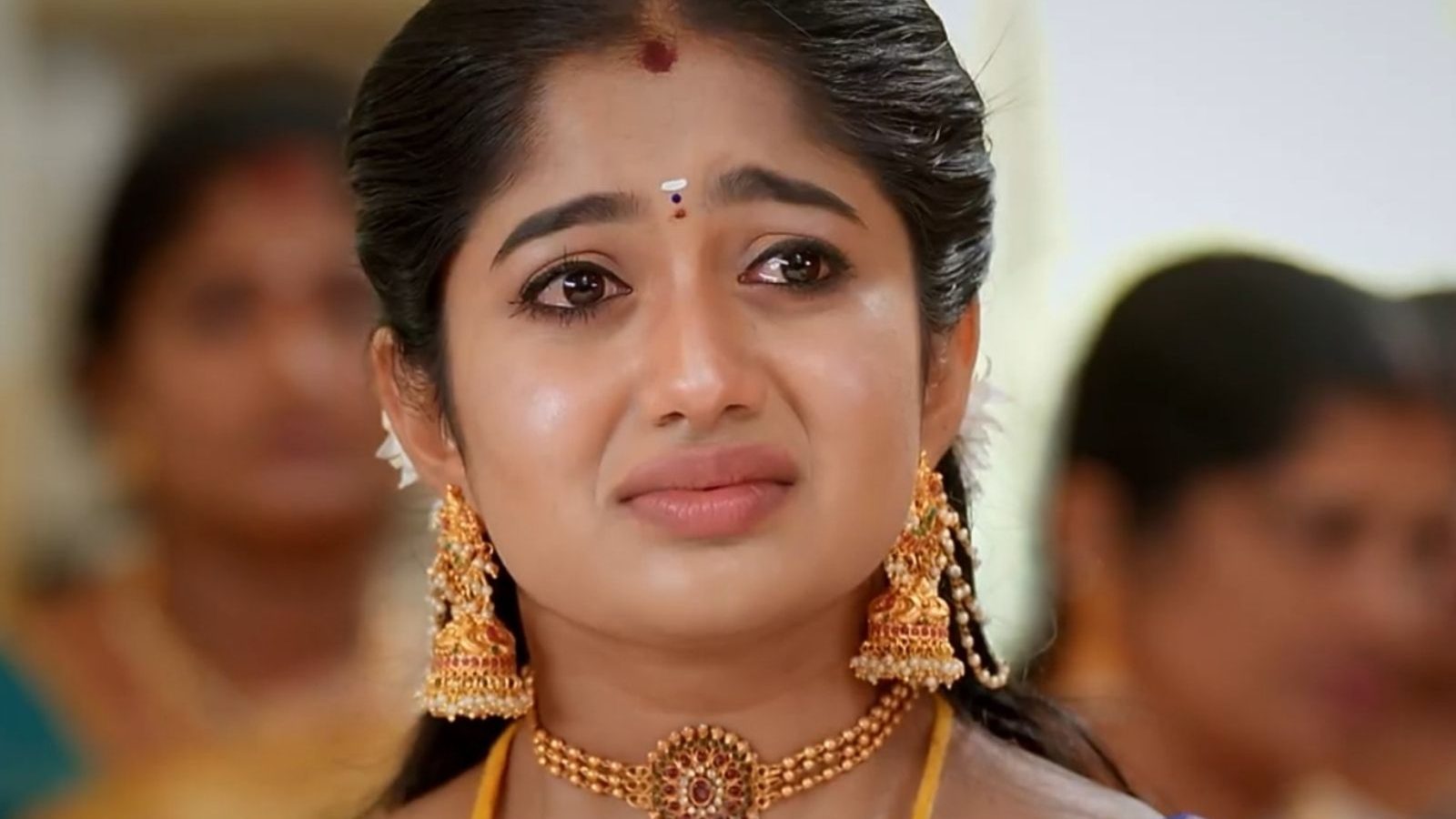 பாதியில் நின்ற யமுனா கல்யாணம்.‌. சக்தி எடுத்த முடிவு - மீனாட்சி பொண்ணுங்க சீரியல் அப்டேட்