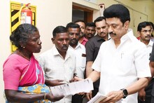 வட்டாட்சியர் அலுவலகத்தில் திடீர் ஆய்வு செய்த முதல்வர் மு.க.ஸ்டாலின்...!