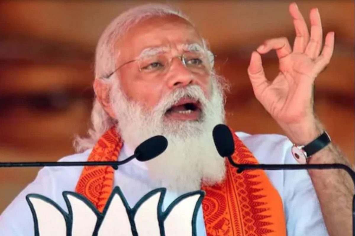 "ஏழை மக்களின் வாழ்க்கை தரத்தை உயர்த்துவதே இலக்கு" - பிரதமர் மோடி!