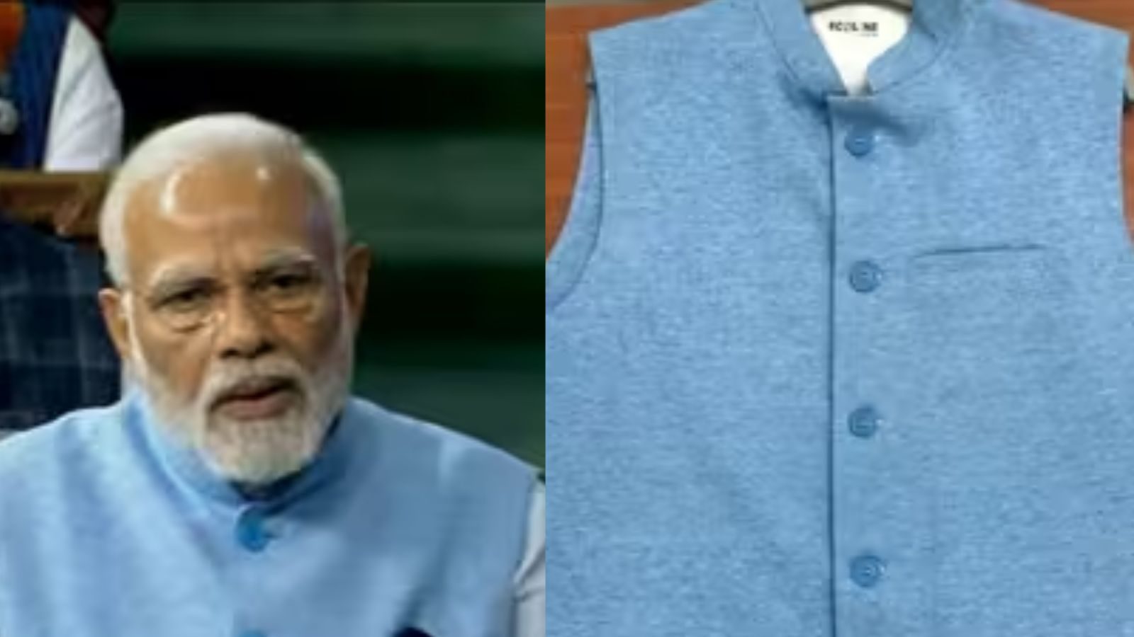 28 பிளாஸ்டிக் பாட்டில்கள்.. தமிழ்நாட்டில் தயாரிக்கப்பட்ட பிரதமரின் கோட்.. விலை இவ்வளவுதானா?