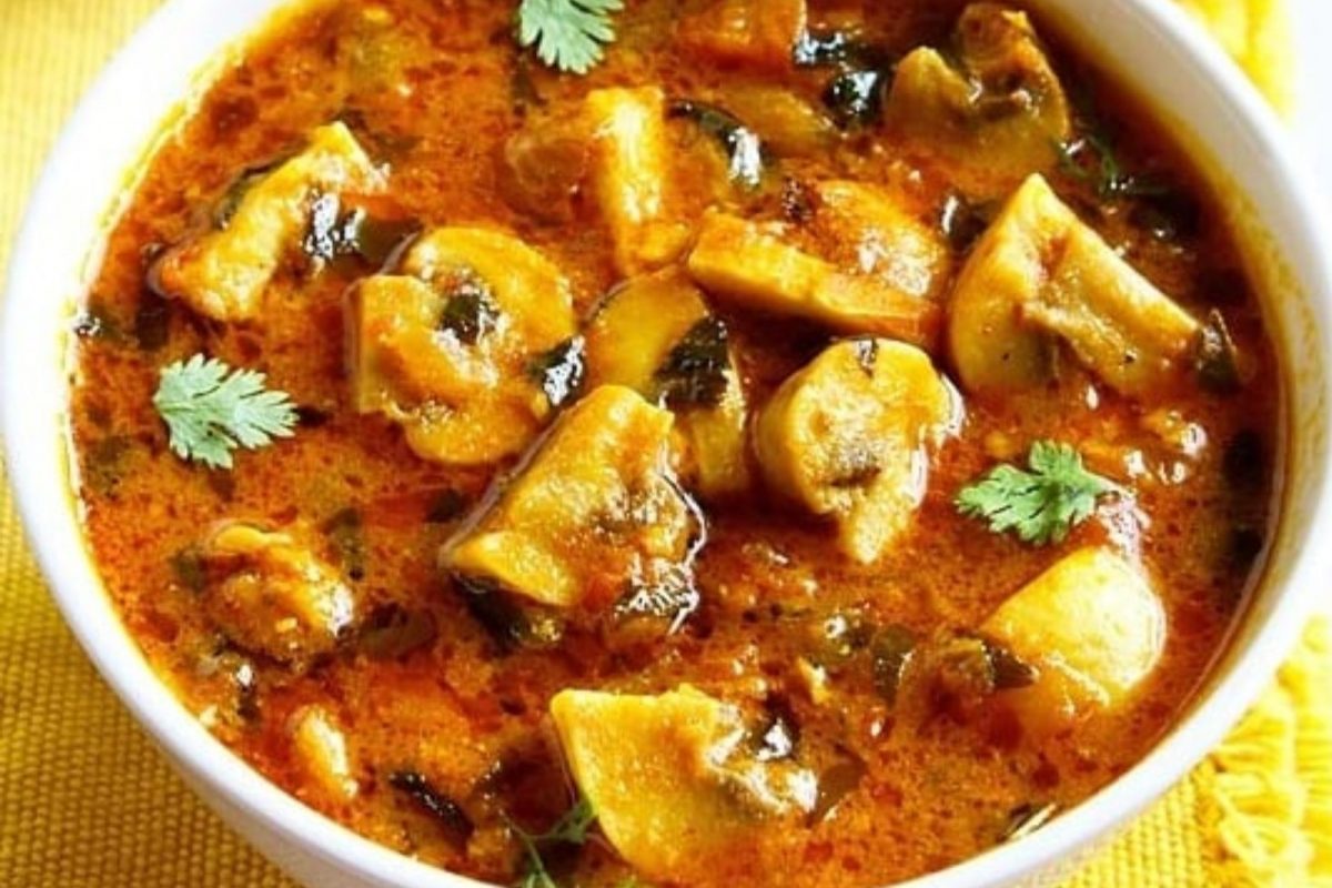 காளான் குழம்பு