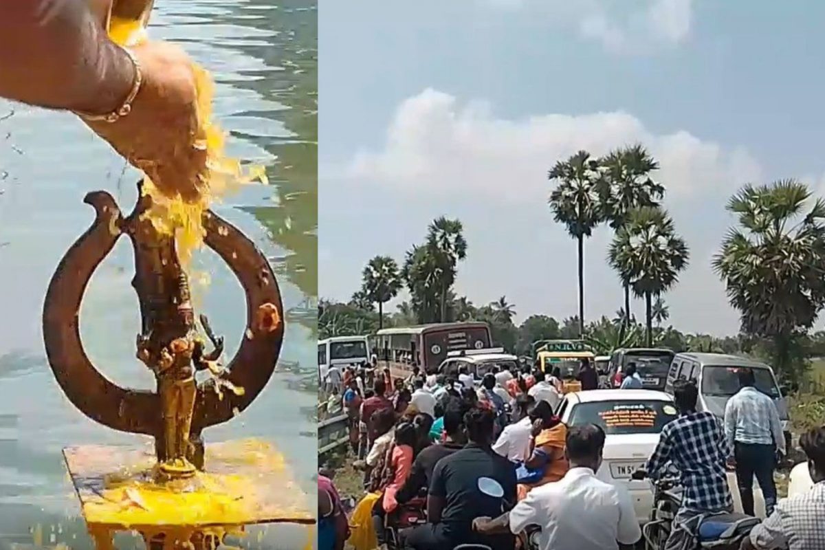 எட்டுக்குடி முருகன் கோயிலுக்கு படையெடுத்த பக்தர்கள்