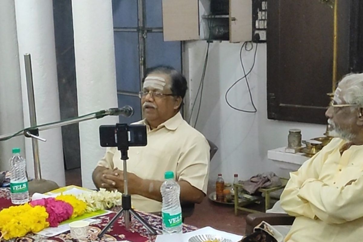 மனிதன் துன்பத்திலிருந்து விடுபடுவது எப்படி? விளக்கும் சைவ சபை!