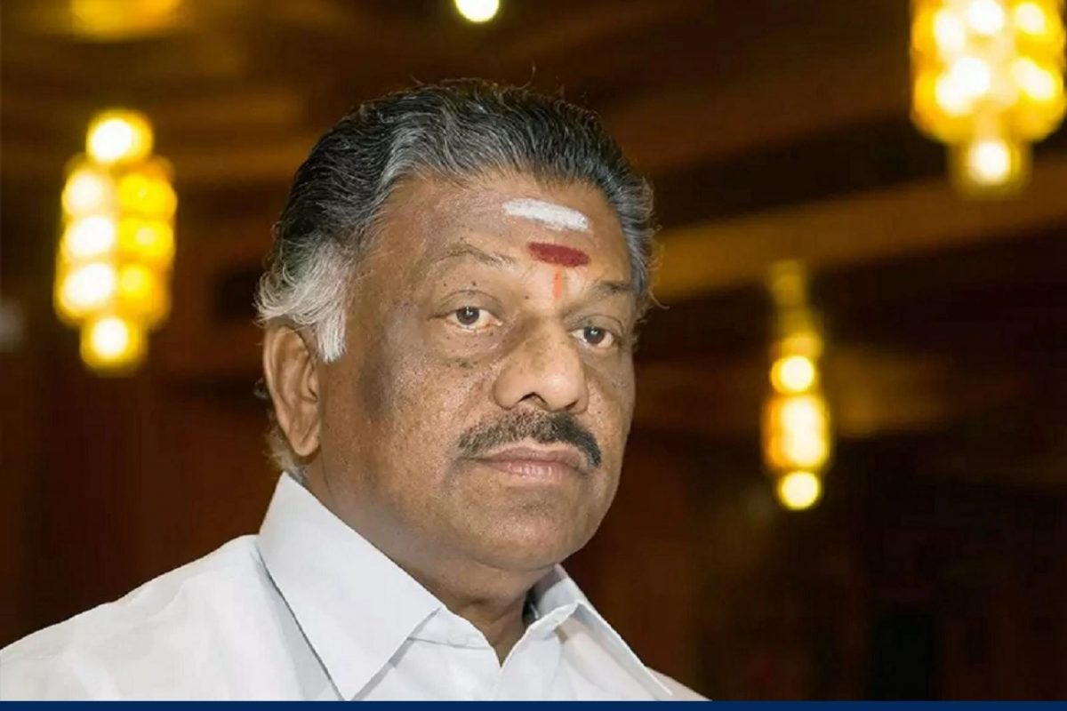 ஓ.பன்னீர்செல்வம்