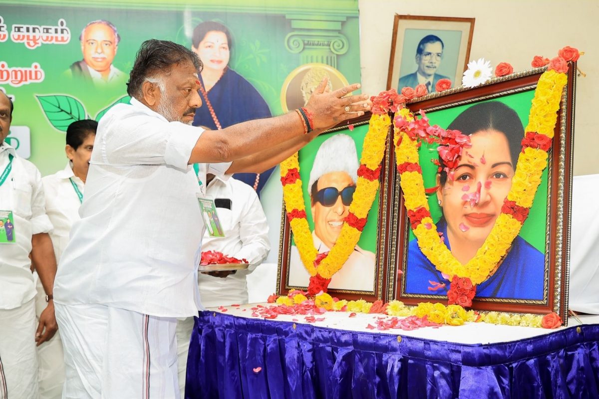 ஓ.பன்னீர்செல்வம் 