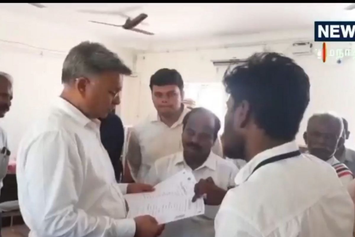 சரியாக நடக்கிறதா திட்டப்பணிகள்; பரமக்குடியில் அரசு அதிகாரிகள் ஆய்வு..!