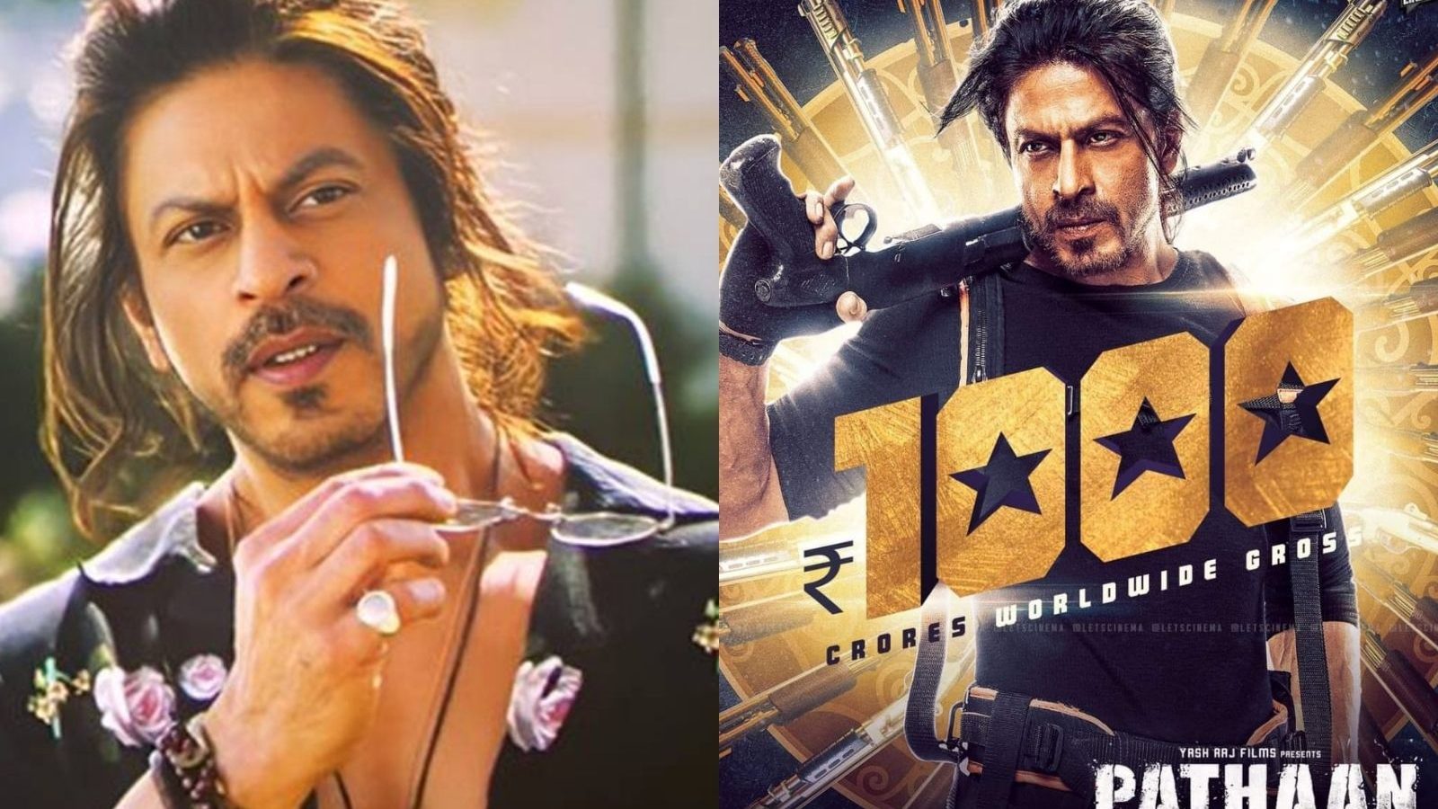 27 நாட்கள்களில் ரூ.1000 கோடி... வசூலில் புதிய சாதனை படைத்த ஷாருக்கானின் பதான்!