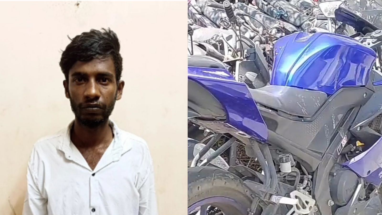 பிரபல யூடியூபரின் விலை உயர்ந்த பைக் திருட்டு.. 4 மாதங்களாக டிமிக்கி கொடுத்த மெக்கானிக் பிடிபட்டார்!