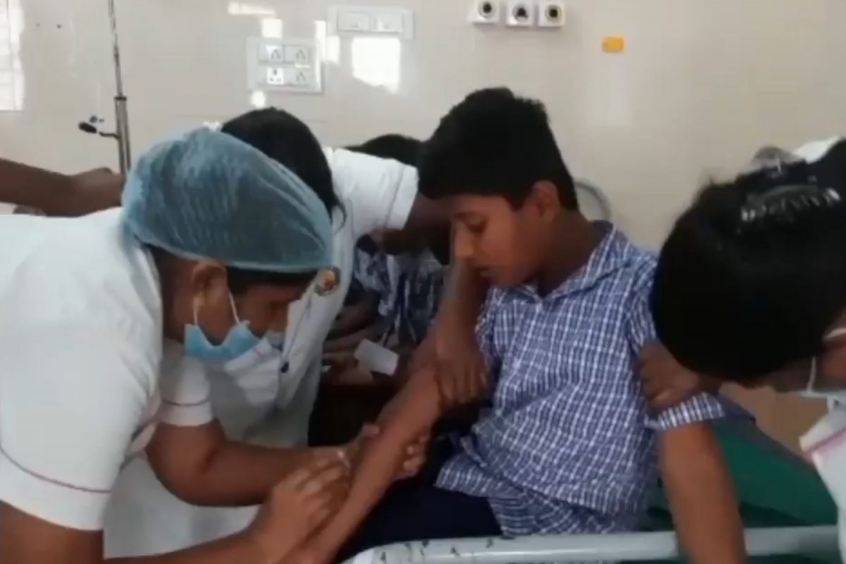 மருத்துவமனையில்
