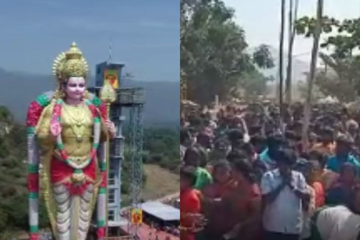 முத்துமலை முருகன் கோயிலில் முதலாம் ஆண்டு தைப்பூச திருவிழா!