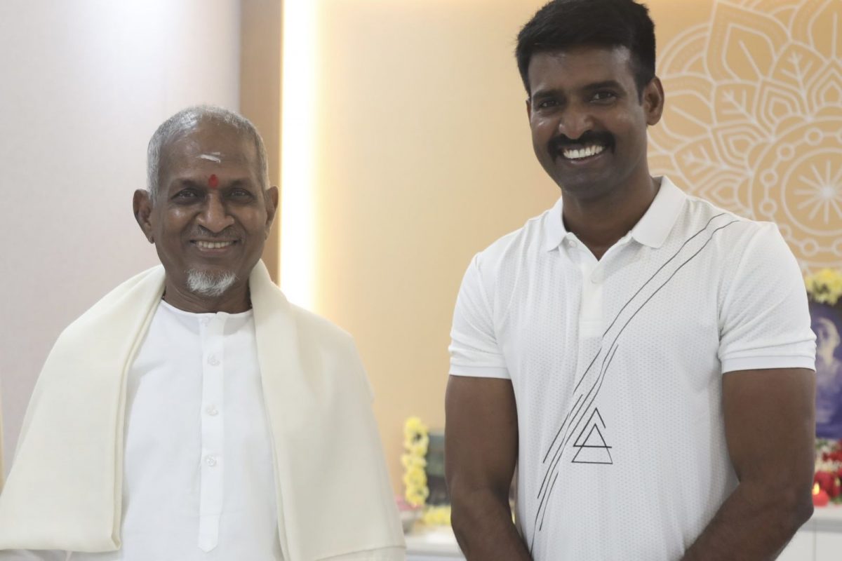 இளையராஜா இசையில் நான் நடிப்பது என் அப்பா அம்மா செய்த புண்ணியம் - சூரி