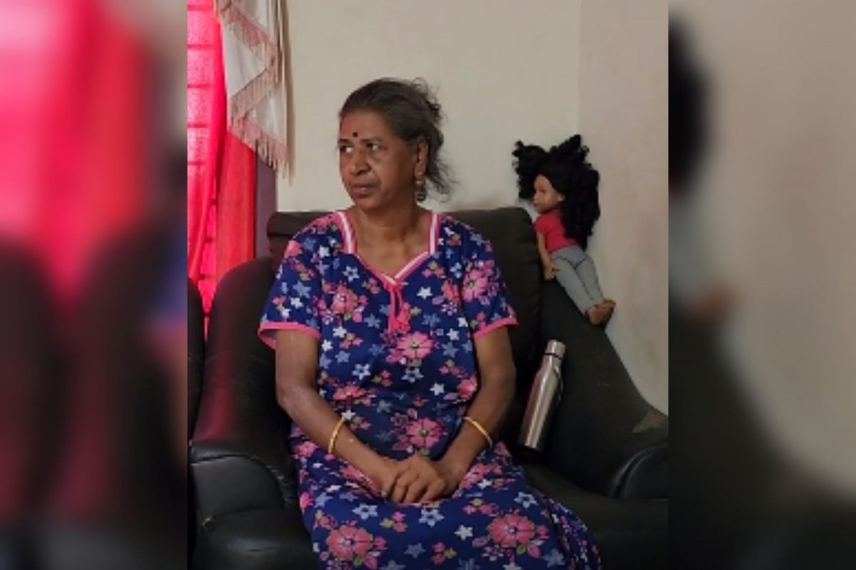 வாக்கிங் சென்ற பெண் மீது முட்டையை வீசி தங்க சங்கிலி பறிப்பு..!