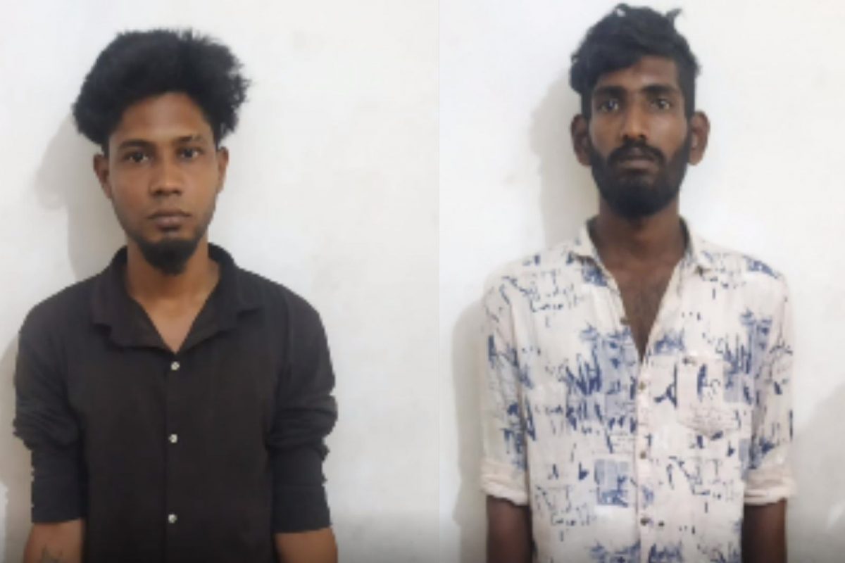 கைது செய்யப்பட்டவர்கள்