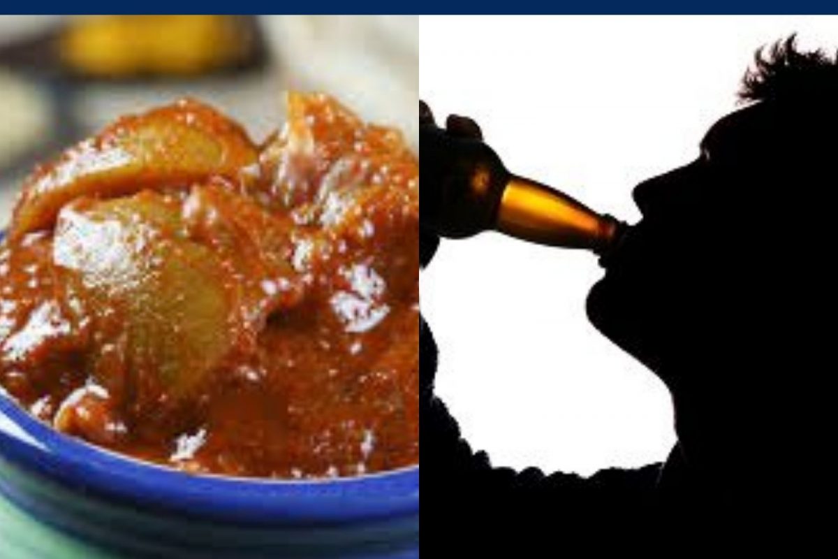 திருடிய வீட்டில் சைடிஷ்.. மதுபோதையில் சாவகாசமாக கொள்ளை..!